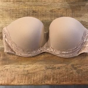 VS Body by Victoria Lined Strapless